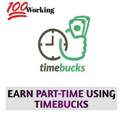 Timebucks Site to Make Money Online Timebucks Site से एअर्निंग कैसे करे ? https://www.technoearning.in/2019/12/timebucksmakemoney.html