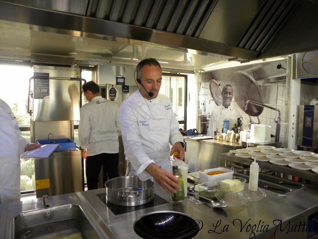 Daniele Valmarin lezione di cucina per Barcolana 46