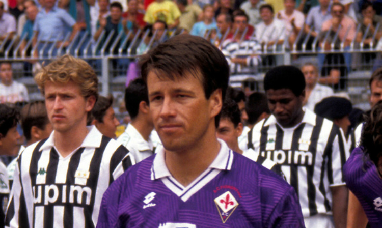 Sebastião Lazaroni na Fiorentina O Curioso do Futebol