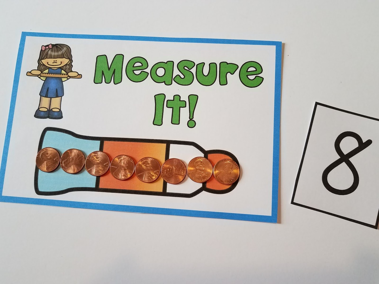 10 Measurement Centers for Kindergarten Mrs. McGinnis' Little Zizzers