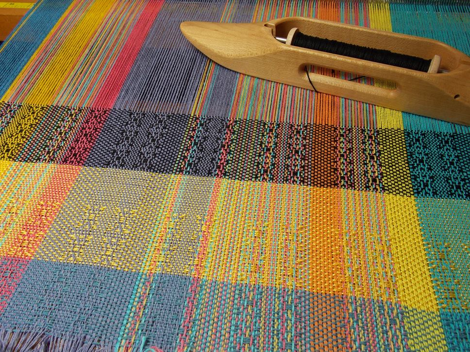 WEAVING FOR FUN: The Perfect Weft