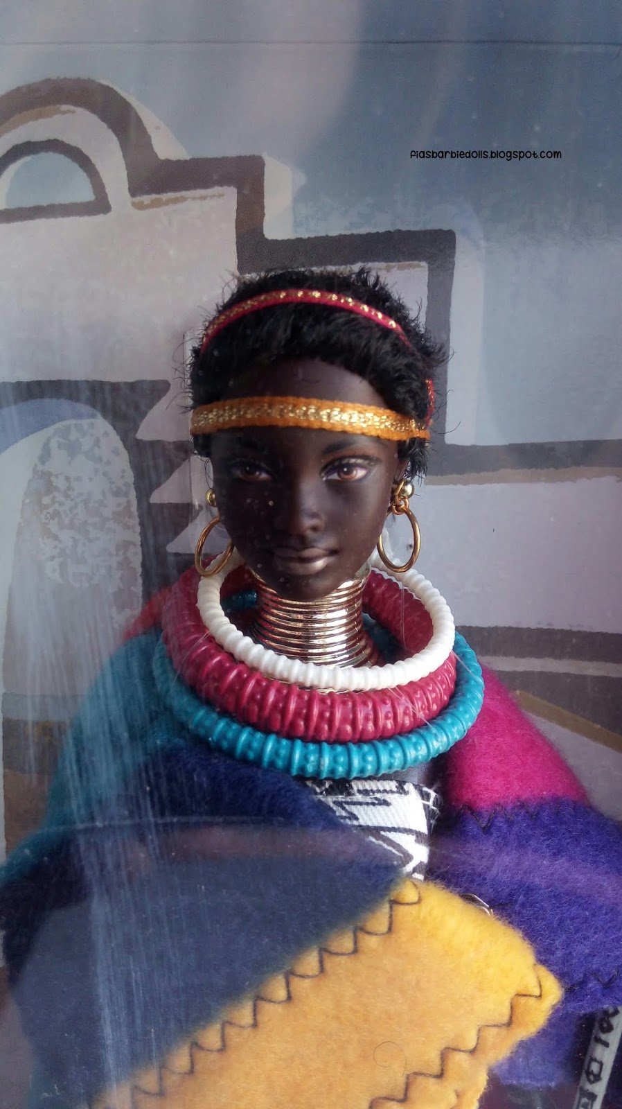 Fia's Barbie Dolls Princess of South Africa™ Barbie® Doll 2002