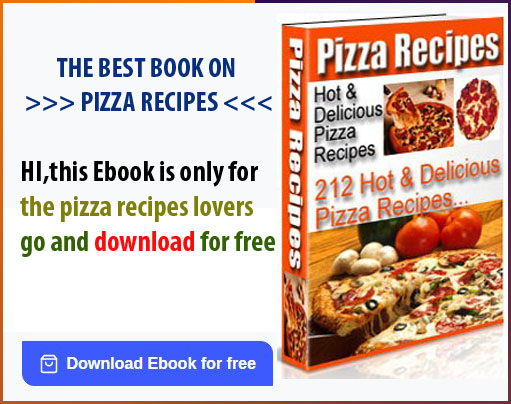 Pizza Recipe Ebook