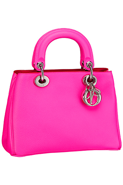 Christian Dior - Spring, Summer 2013 Lady Dior Handbags - Provocative Woman