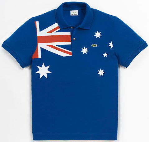 polo bandera de Australia