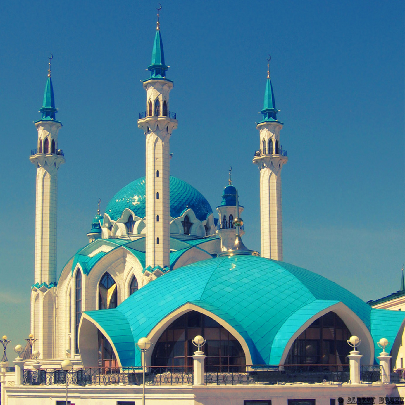 Случайный ход событий времени...: Мечеть Кул-Шариф, Казань / The Kul ...