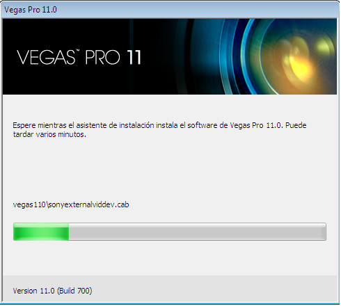 ¿Cómo descargar, instalar y activar Sony Vegas Pro 11 