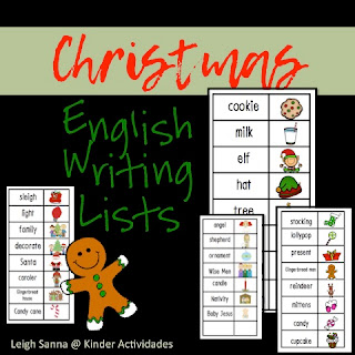 https://www.teacherspayteachers.com/Product/Christmas-Word-Lists-2896301