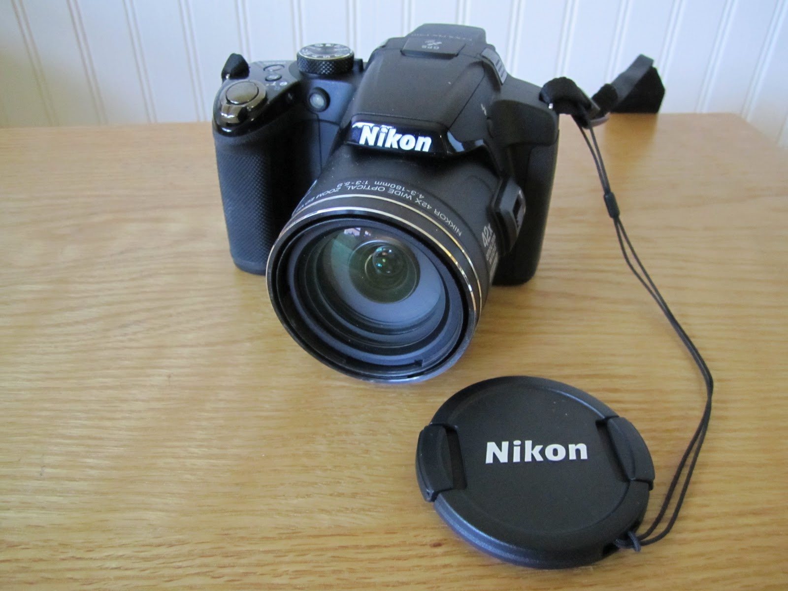 Tony's thoughts.... Nikon Coolpix P510 zoom test