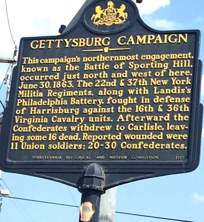 Pennsylvania & Beyond Travel Blog The Gettysburg Campaign Historical