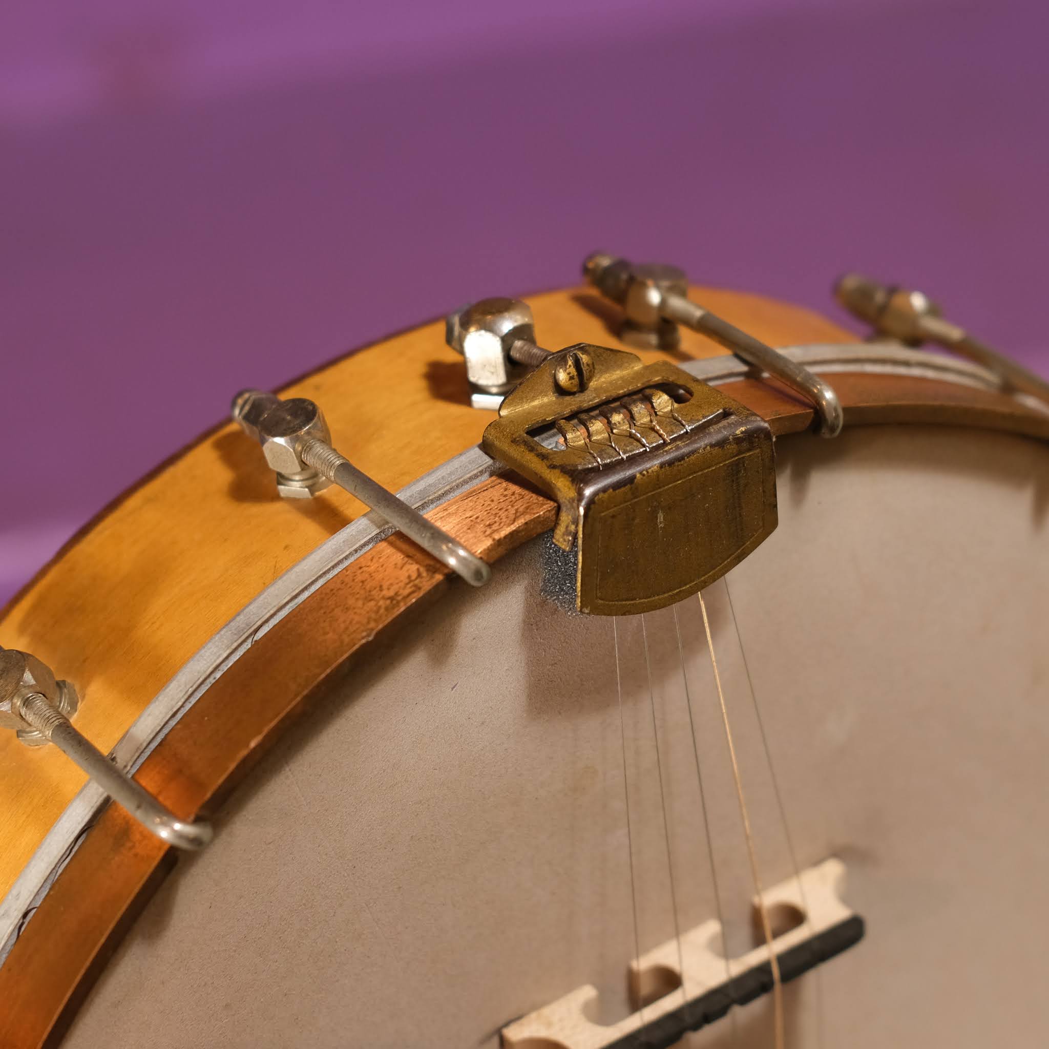 1940s Kaymade 5String Openback Banjo