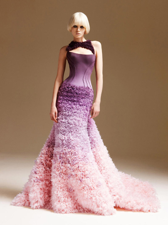 Fashion Gossip: Couture DREAMS: Atelier Versace Spring Summer 2011