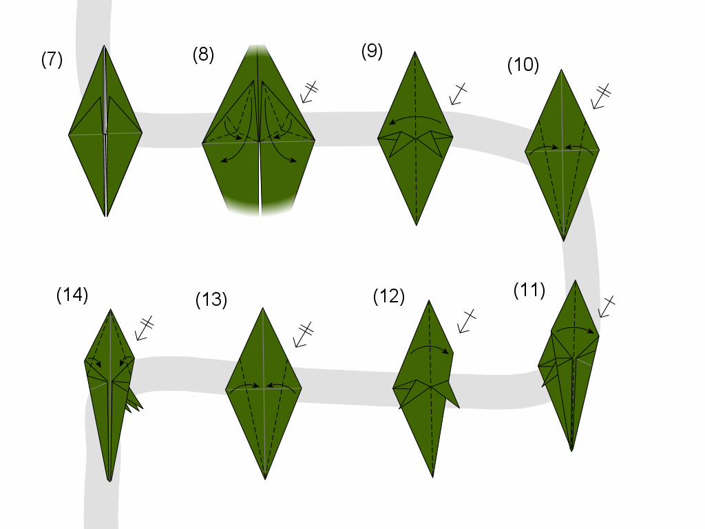 Оригами схемы для начинающих дракона. Оригами тутор. Кактус оригами схема. Оригами огурец. Оригами огурец из бумаги.