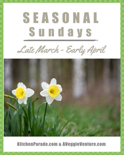 Seasonal Sundays ♥ KitchenParade.com, a seasonal collection of recipes and life ideas in and out of the kitchen.