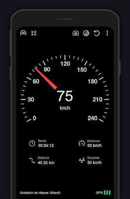 تحميل برنامج Speedometer للأندرويد Premium آخر إصدار
