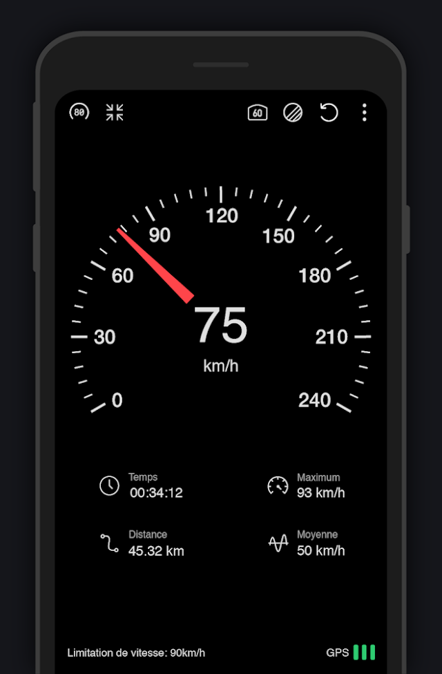 تحميل برنامج Speedometer للأندرويد Premium آخر إصدار