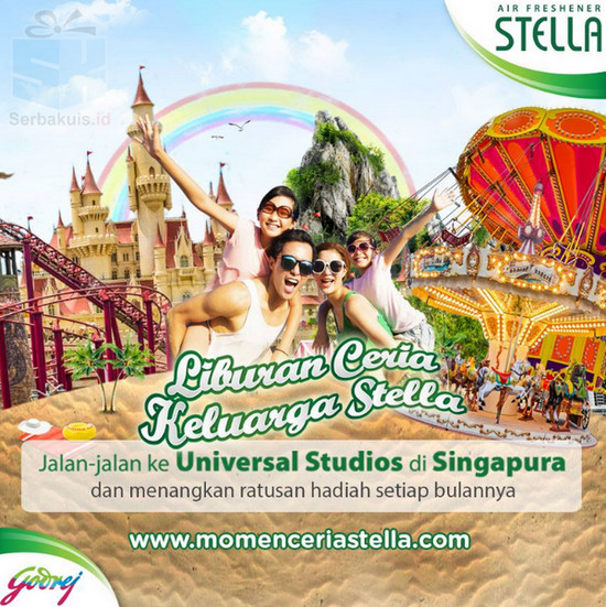 Liburan Ceria Keluarga STELLA Liburan Ceria Keluarga STELLA