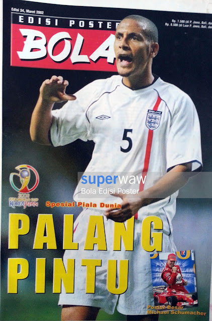 Bola Edisi Poster - Palang Pintu