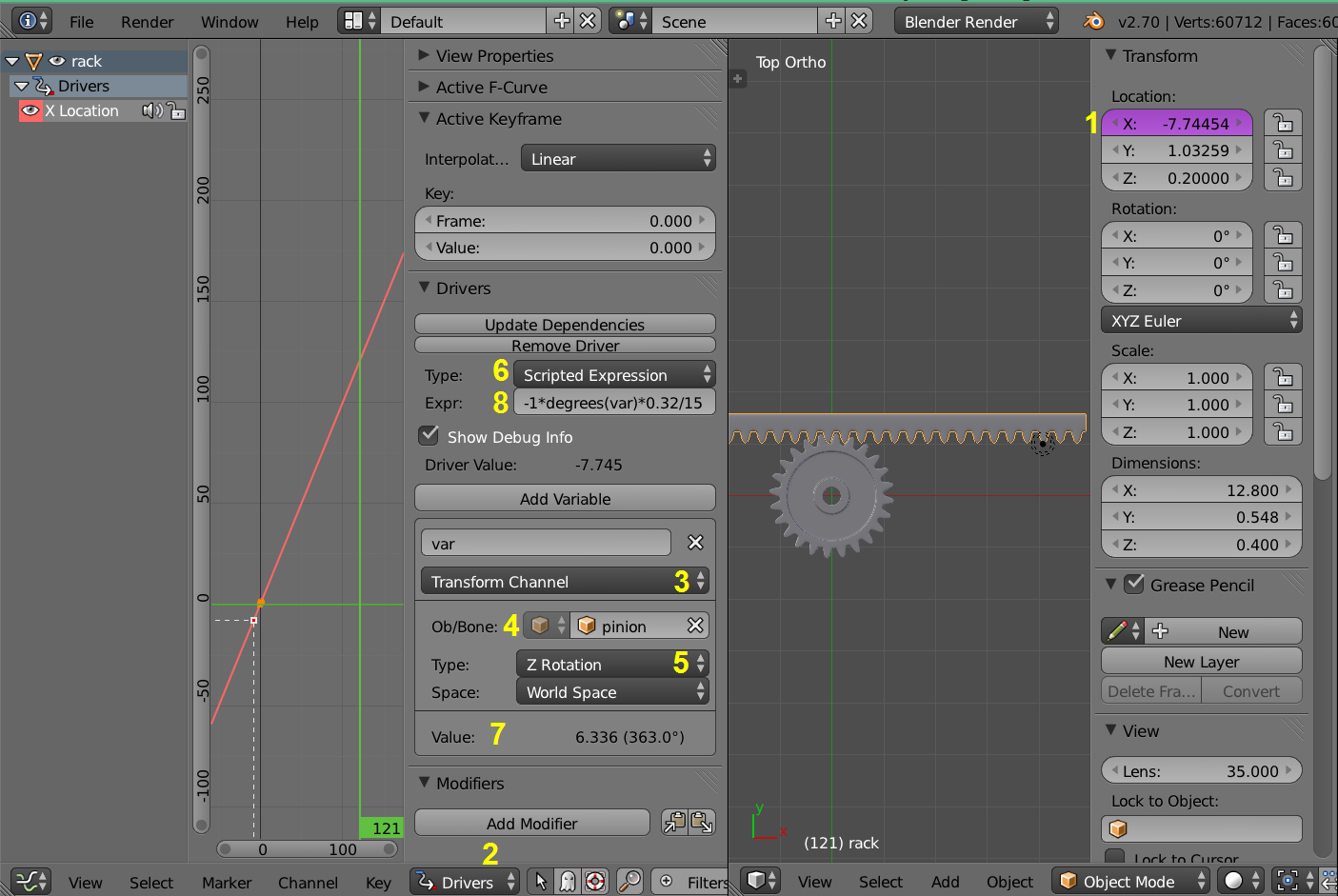 blender driver scripted expression tutorials blender driver scripted expression tutorials