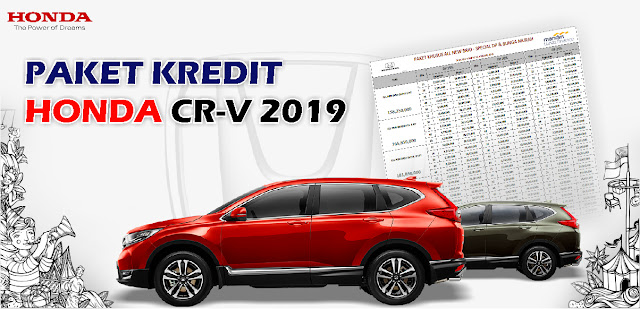Kredit Honda CRV Kudus 2019. Tabel Paket Simulasi Kredit mobil Honda CR-V DP, Cicilan Ringan area Kudus. Sales Honda Kudus, Honda Kudus Jaya