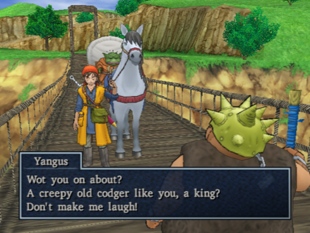 Super Adventures in Gaming Dragon Quest VIII PS2 Part 2