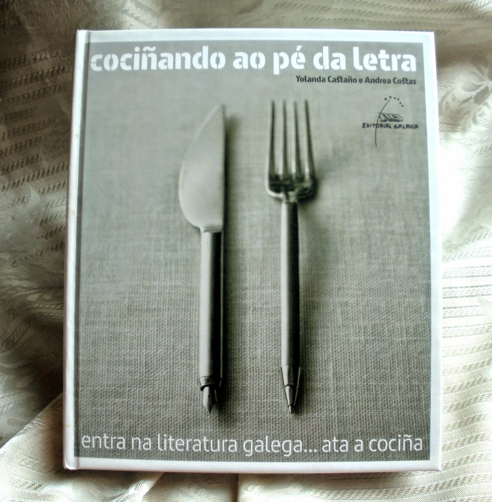 Un libro de cocina diferente...