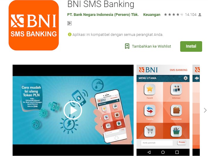 BNI SMS BANKING Transaksi Via Mobile Apk Gudang Firmware BNI SMS BANKING Transaksi Via Mobile Apk Gudang Firmware
