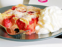 Rezept: Wirklich einfacher Erdbeerkuchen / Recipe: Really easy Strawberry cake | http://panpancrafts.blogspot.de/