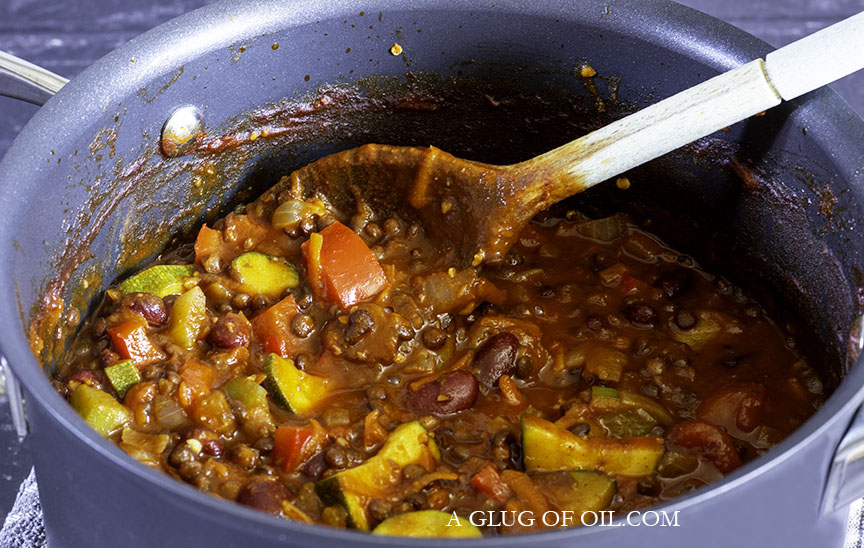 Vegetarian Chilli Vegetarian Chilli