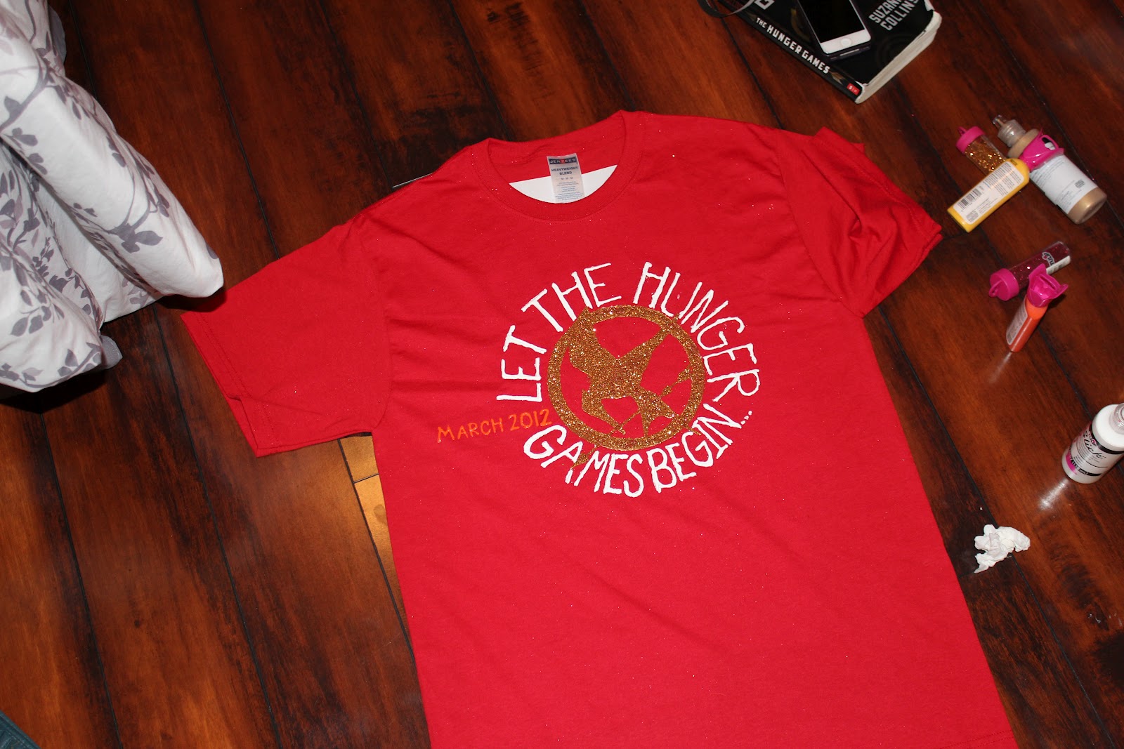 t shirt hunger games