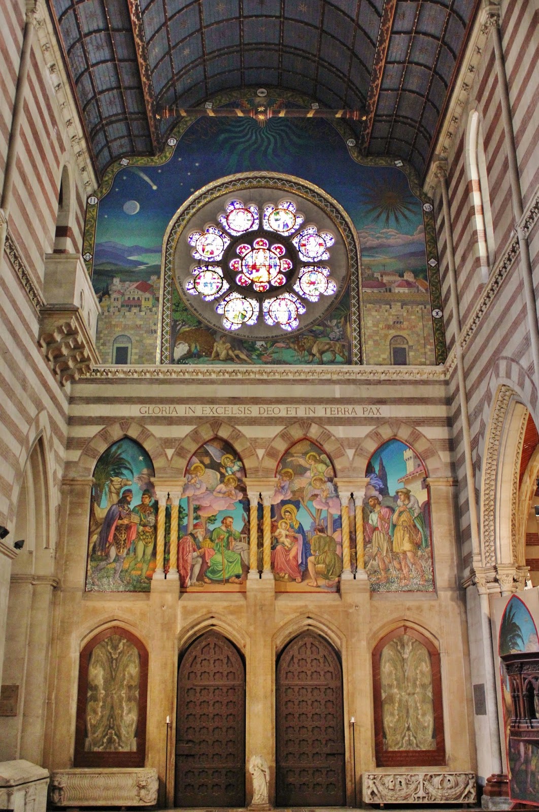 St. Paul's within the Walls, an American Episcopal church in Rome. St. Paul's within the Walls, an American Episcopal church in Rome.
