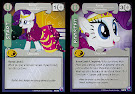 My Little Pony Rarity, Dressmaker Canterlot Nights CCG Card