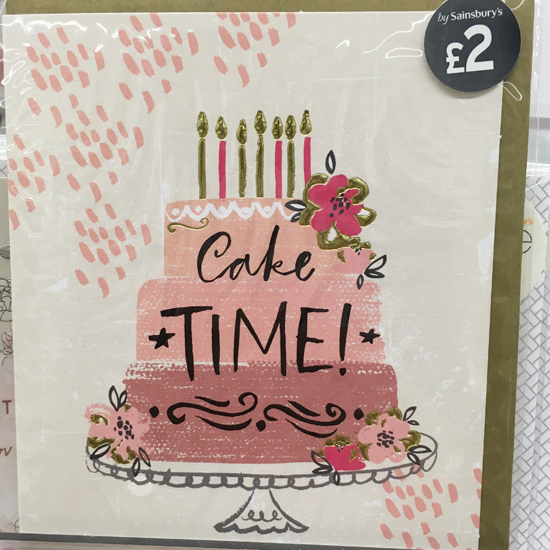 print & pattern GREETINGS CARDS sainsbury's home