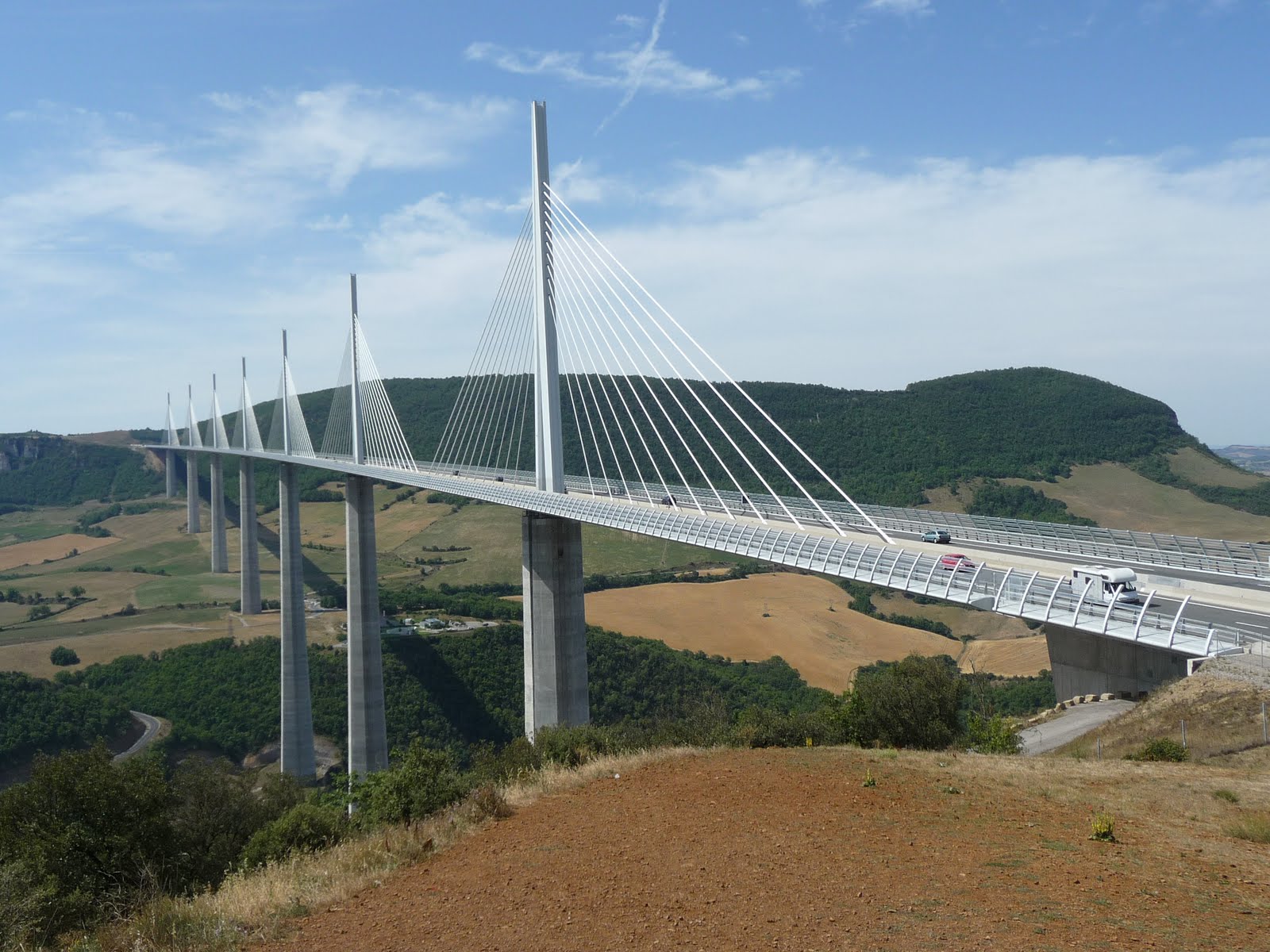 Ron and Shona 'At Large' SainteEulalie de Cernon