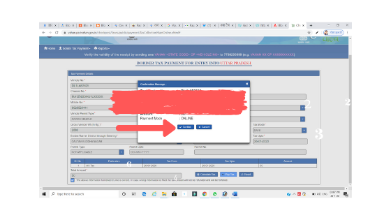 online road tax kaise bhare online road tax kaise bhare