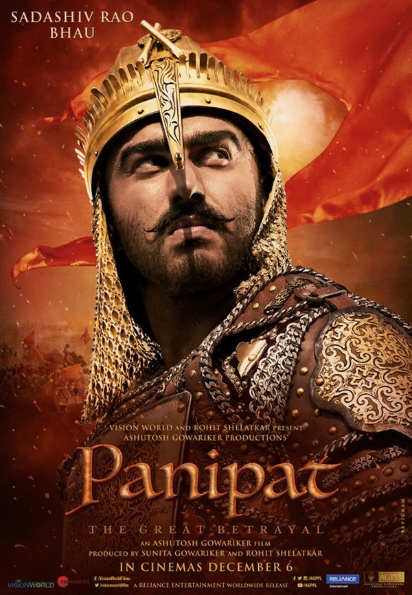 Panipat Box Office, Budget, Hit or Flop, Predictions, Posters, Cast