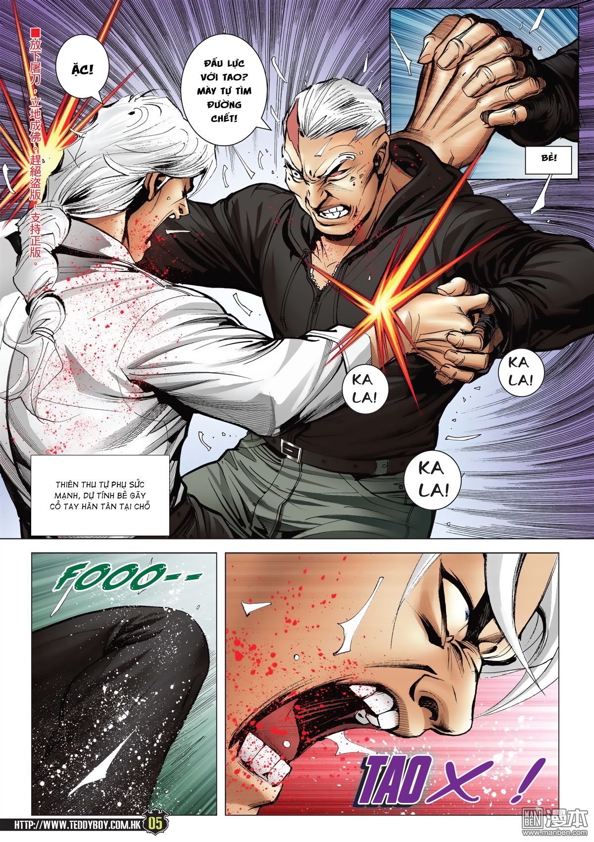 Người Trong Giang Hồ Chap 2052 - Truyen.Chap.VN