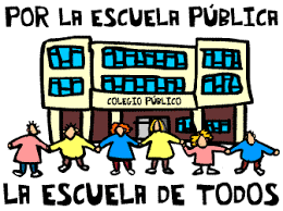 Por la escuela pública