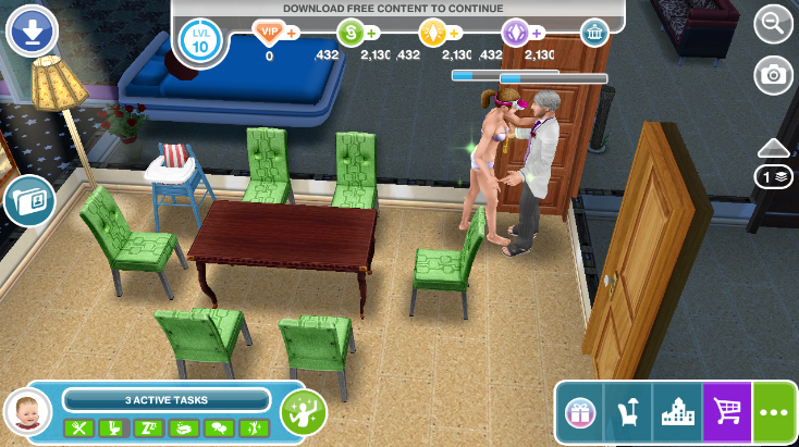 The Sims FreePlay Mod Apk 5.71.0 (Unlimited Money) For Android