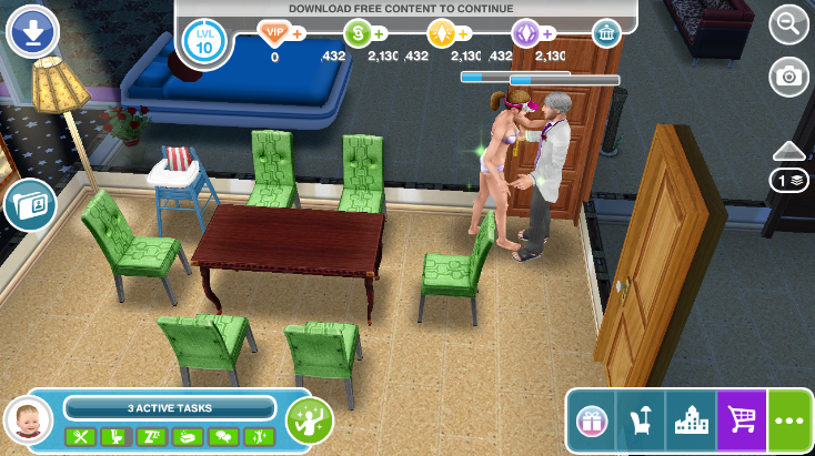 The Sims FreePlay MOD APK V5.80.0 (Unlimited Money)