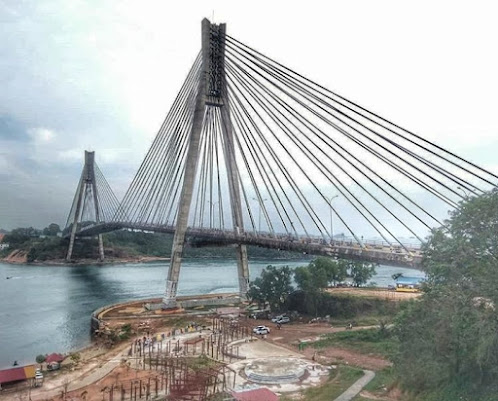 Jembatan barelang wisata selain mangrove Jembatan Barelang wisata selain mangrove