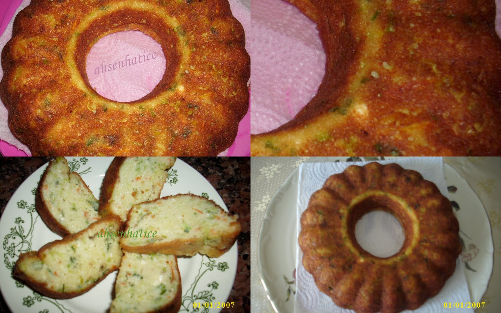 ahsenhaticeden merhaba) PIRASALI KEK