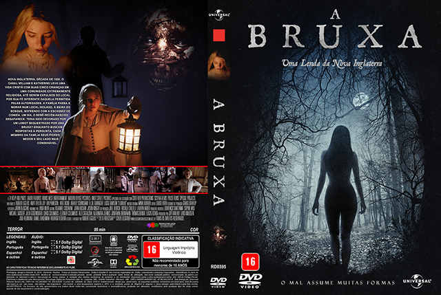 A Bruxa (2016) DVD-R Oficial A Bruxa (2016) DVD-R Oficial