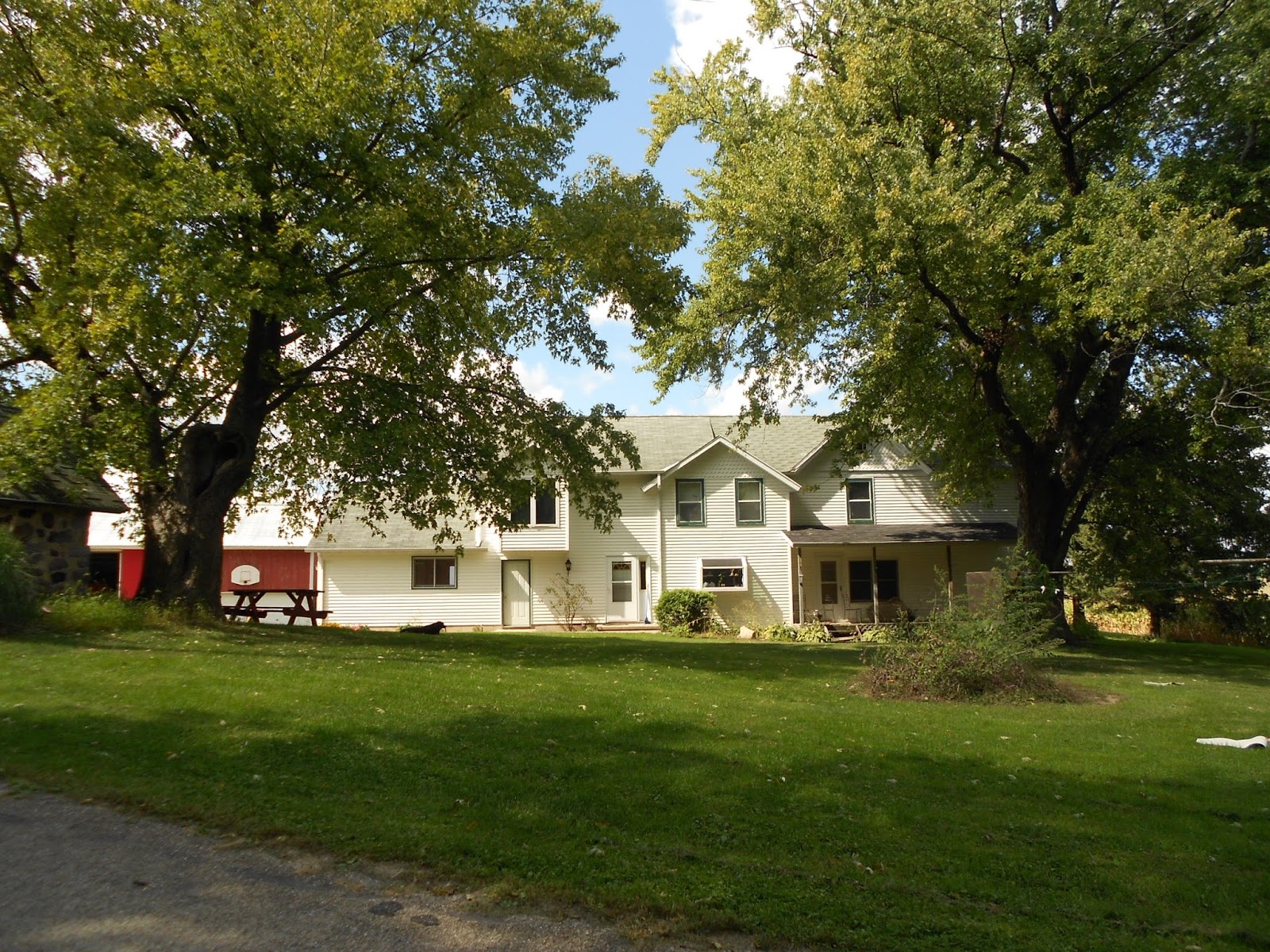 GeneaMusings Visiting Deerfield and London, Wisconsin Post 443 of