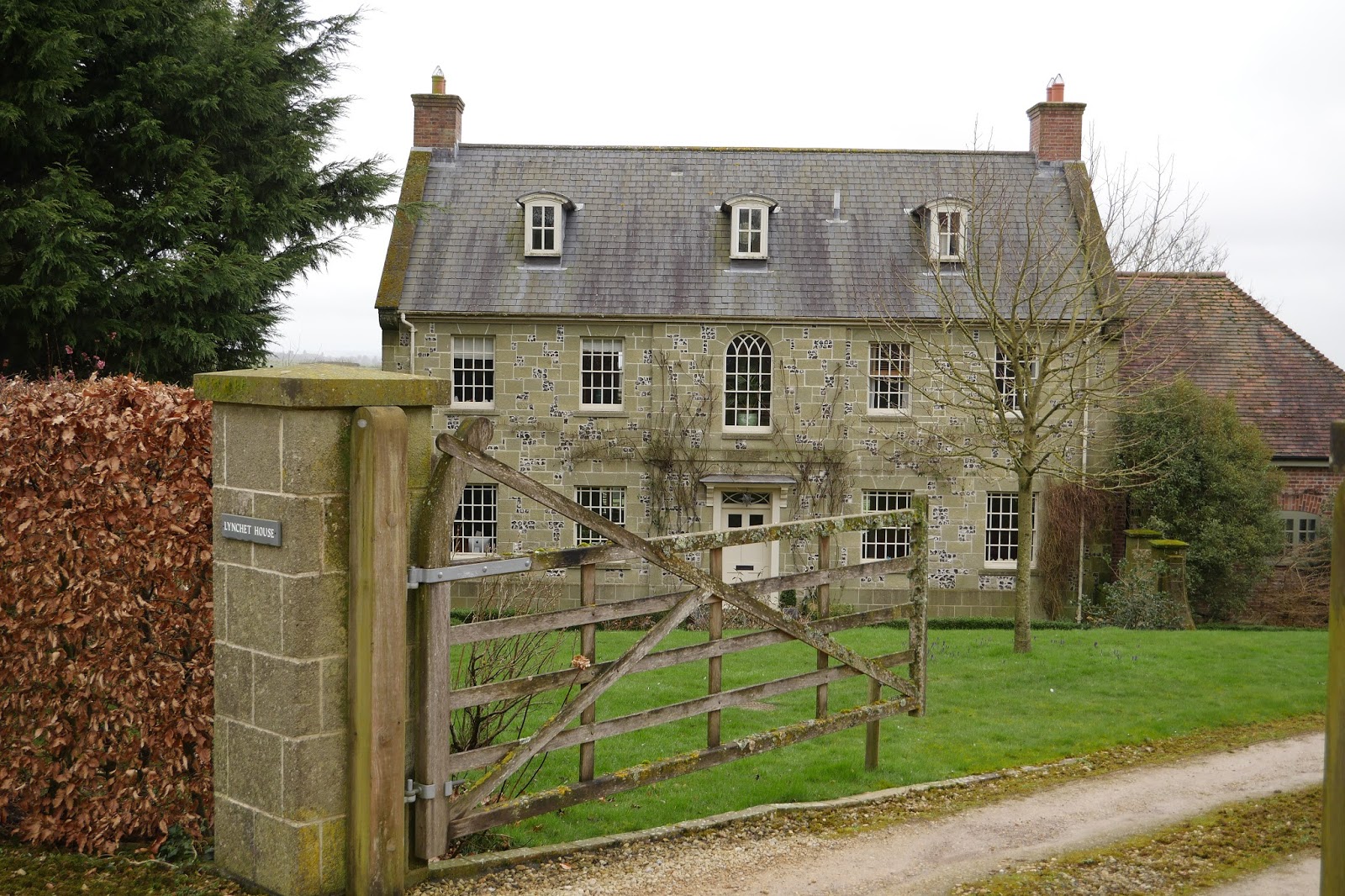 Walking in the country Win Green to Ashmore (Wessex Ridgeway