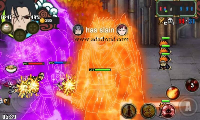 Stream Download Naruto Senki Mod Shinobi Arrainsi No Tatakai APK for  Android from Sugar