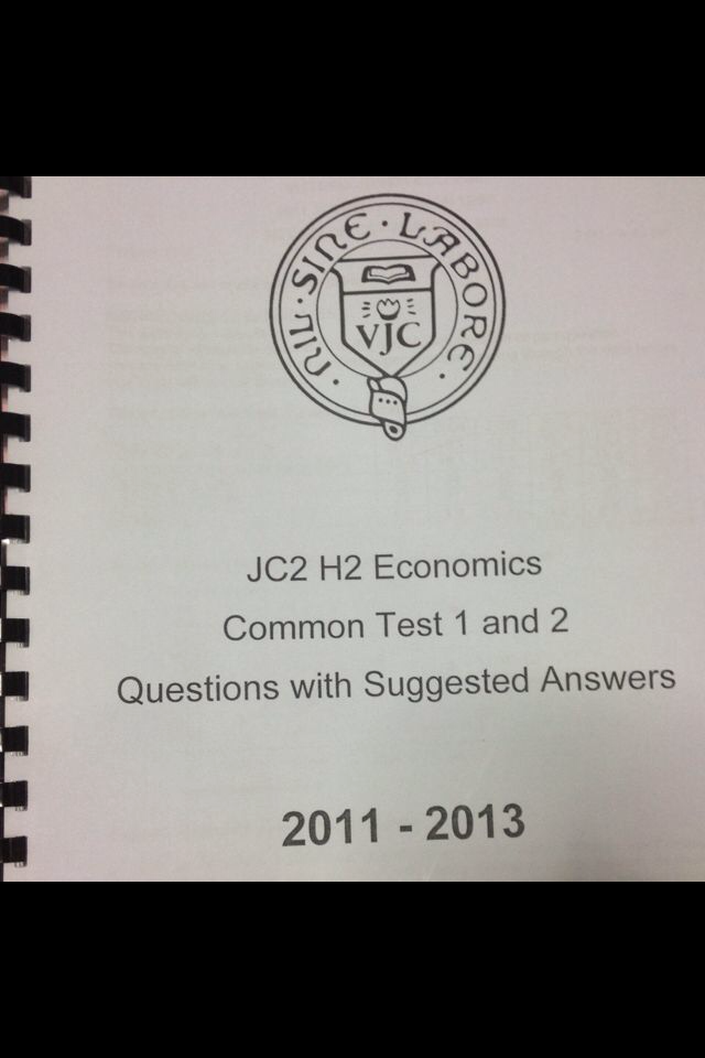 A LEVEL JC PAST YEAR PAPERS AND STUFF 2014 A LEVEL JC past year papers