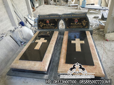Gambar Makam Kristen Modern, Contoh Kuburan Kristen, Desain Kuburan Kristen