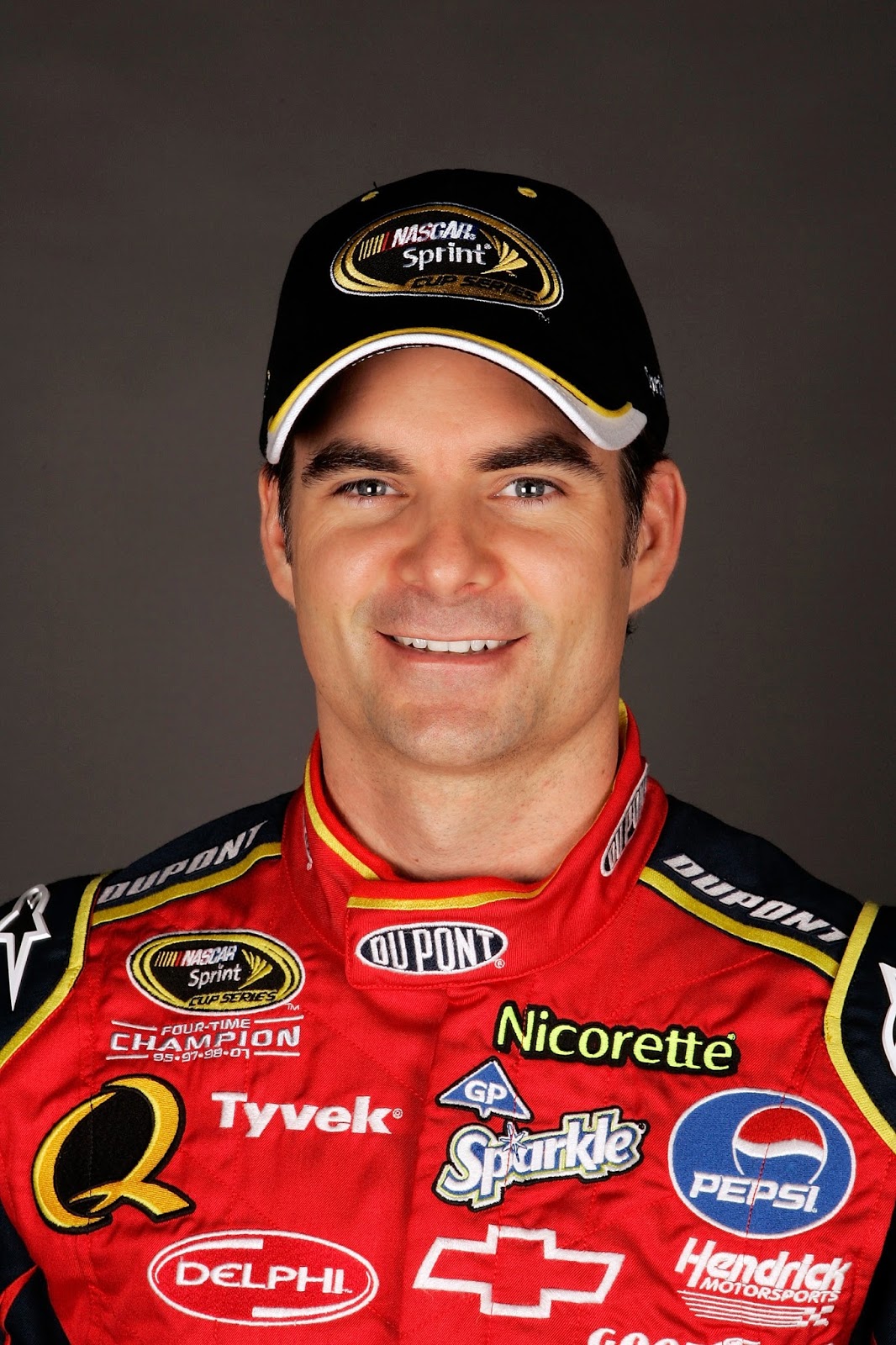 RACING HELL ON WHEELS Jeff Gordon Wins The Pole For His Final.