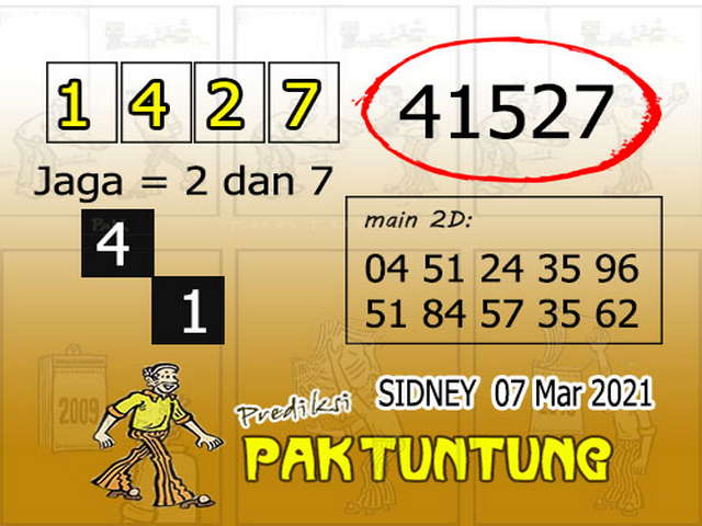 PREDIKSI SIDNEY